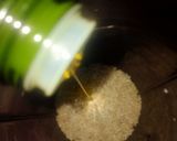 A picture of step 2 of Zaffron Brittle(Zaffroni Mithai).