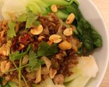 Hình bước làm 4 của món Mì trộn Trung Quốc (Dan Dan Noodle)