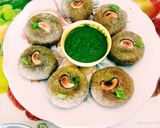 A picture of step 3 of ડેલિશ્યસ ફરાળી હરા ભરા કબાબ.