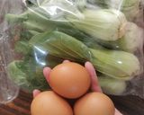 Foto langkah ke 1 dari resep Sup Sayur Telur.