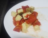 Foto del paso 6 de la receta: Entrecot con tomate de lata y queso