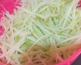 Foto langkah ke 1 dari resep Sambal mangga terasi iris.