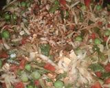 A picture of step 6 of Burnt garlic fried rice.
