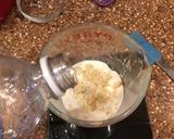 A picture of step 6 of White Chocolate Macadamia Nut Mug Cake.