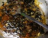 A picture of step 7 of Methi Besan.