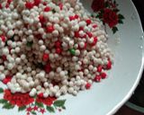 Foto langkah ke 3 dari resep Burjo sagu mutiara.