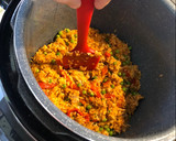 Foto del paso 4 de la receta: Económico y rápido arroz de atún y mejillones en lata con Olla GM H