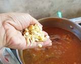 Sour vegetables soup recipe step 4 photo