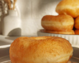 Foto langkah ke 6 dari resep Donat Kentang Kampung.