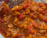 Foto del paso 6 de la receta: Sopita, guisito de porotos manteca y avena tostada 🫕 aprovechando los últimos días fresquitos ☺️