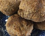 A picture of step 7 of Keto Vegan Dinner Rolls.