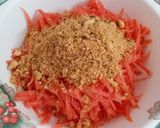 A picture of step 2 of Carrot Salad.