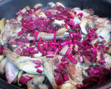 Foto del paso 3 de la receta: Conejo con champiñones y chalota a la cerveza