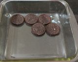 A picture of step 2 of Oreo chocolate pudding.