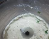 A picture of step 7 of Ulundhu Vadai.