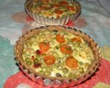 Foto del paso 5 de la receta: Tarta integral de arvejas
