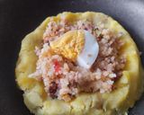 Foto del paso 6 de la receta: Arepa🫓de Papa rellena🍳🥔🥩