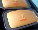 Foto langkah ke 4 dari resep Condensed Milk Cotton Cake Simple.