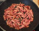 Foto del paso 3 de la receta Espaguetis a la carbonara (receta para chuparse los dedos)