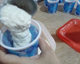 A picture of step 8 of Peshawari icecream.
