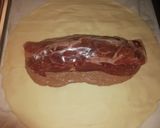 Foto del paso 3 de la receta Solomillo en hojaldre