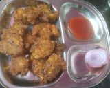 A picture of step 1 of Multi dal vada.