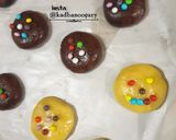 عکس مرحله 3 از دستور کوکی اسمارتیزی 🍪 (با روغن مایع)