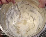 A picture of step 1 of Chocolate Blueberry Cheesecake in AIRFRYER.