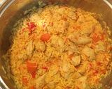 Foto del paso 8 de la receta: Arroz con pollo y sopa de regalo