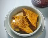 Foto langkah ke 10 dari resep Gulai Tahu & Ayam.