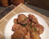 Foto langkah ke 6 dari resep Ayam krispi saus lemon madu.