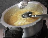 A picture of step 8 of Sweet Pongal.