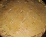 Foto del paso 5 de la receta: Torta de puerros muy rica y cremosa