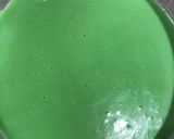 Foto langkah ke 2 dari resep Cantik Manis Pandan.