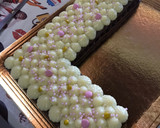 Foto del paso 12 de la receta: Torta letra o Letter cake