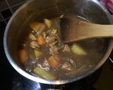 Foto langkah ke 2 dari resep Japanese Curry Rice with Homemade Curry Roux.