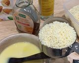 Foto langkah ke 7 dari resep Seffa (sweet couscous) Vegan dessert ala Maroko.