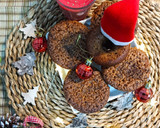 Foto del paso 6 de la receta: Bizcochuelos navideños 🎄 de chocolate 🍫 y coco 🥥