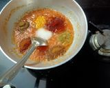 A picture of step 4 of Chole Paneer Sabzi.