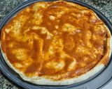 Foto del paso 4 de la receta: PIZZA 🍕Simple con Masa Saborizada...!