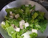 Foto langkah ke 6 dari resep Tumis Sawi Putih Saos tiram.