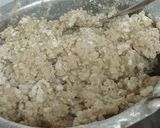 A picture of step 3 of Jowar Roti /Bhakri.
