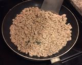 A picture of step 3 of Larb with Sticky Rice.