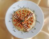 Foto del passaggio 4 della ricetta Filetti di sgombro con ceci alla paprika