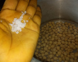 கொண்டை கடலை குருமா\ சென்னா குருமா ரெசிபி ஸ்டேப் 2 புகைப்படம்