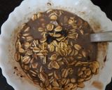 A picture of step 1 of Chocolate Brownie Overnight Oats Bowl.