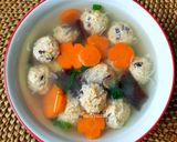 Foto langkah ke 4 dari resep Sup bakso serabut (bakso lohoa).