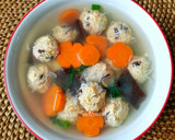 Foto langkah ke 4 dari resep Sup bakso serabut (bakso lohoa).