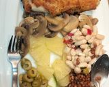 Foto del paso 1 de la receta: Merluza crujiente de aprovechamiento