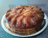 Foto del paso 7 de la receta: Torta invertida de manzanas🍎